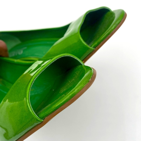 KELLY GREEN WEDGES by Franco Sarto - Picture 8 of 11